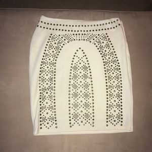 Jeweled skirt